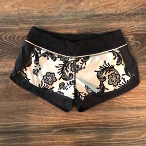 Lululemon Run Speed Shorts